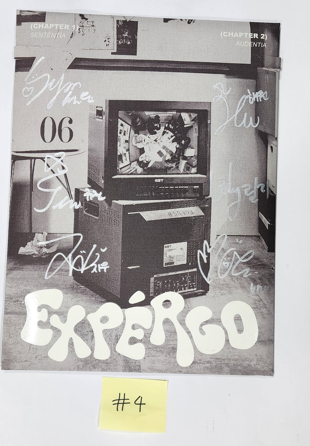 NMIXX "expergo" - Hand Autographed(Signed) Promo Album