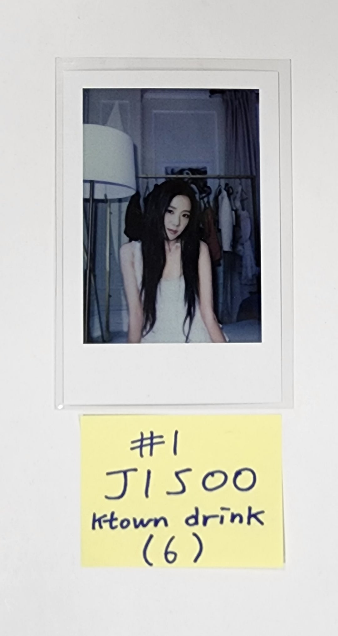 JISOO (Of Black Pink) "ME" 1st Single Album - Ktown4U Drink Event Photocard [INSA,COEX]