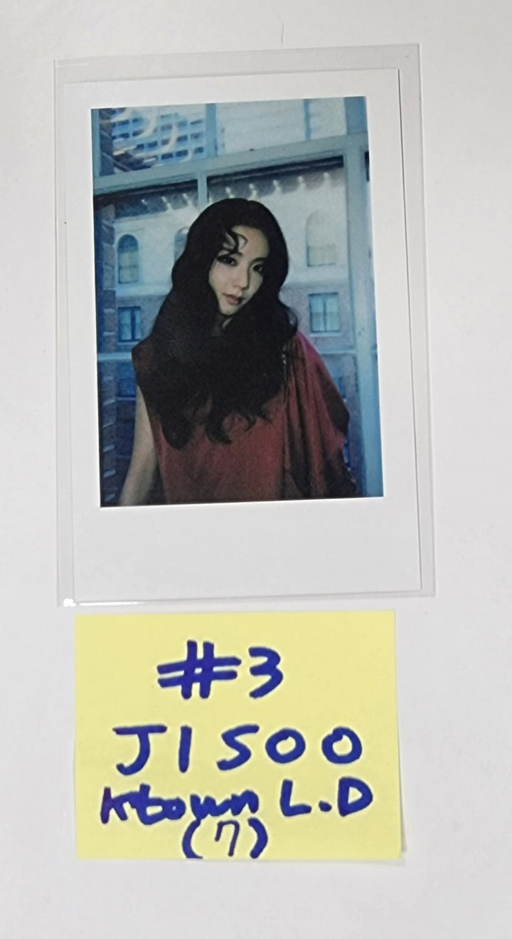 JISOO (Of Black Pink) "ME" 1st Single Album - Ktown4U Lucky Draw Event Photocard [INSA,COEX]