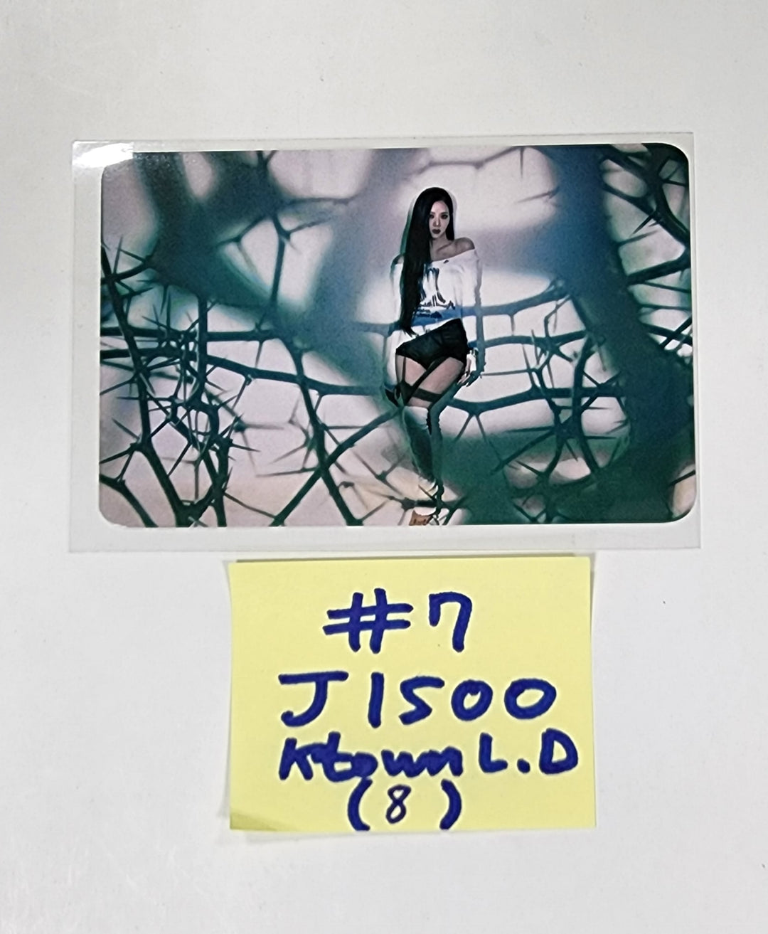 JISOO (Of Black Pink) "ME" 1st Single Album - Ktown4U 抽選イベントフォトカード [INSA,COEX]