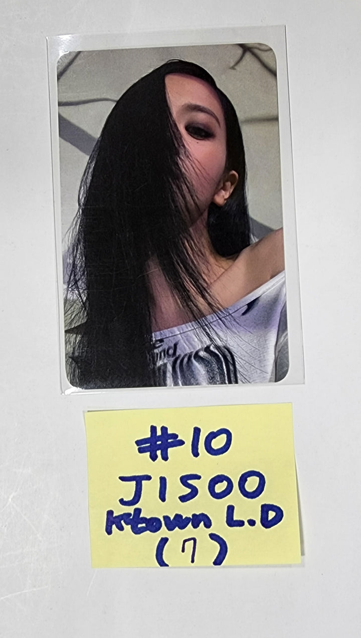 JISOO (Of Black Pink) "ME" 1st Single Album - Ktown4U Lucky Draw Event Photocard [INSA,COEX]