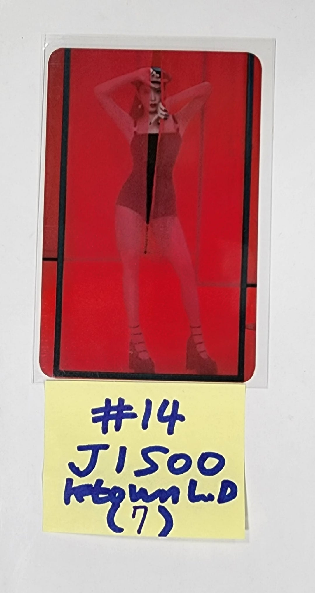 JISOO (Of Black Pink) "ME" 1st Single Album - Ktown4U 抽選イベントフォトカード [INSA,COEX]
