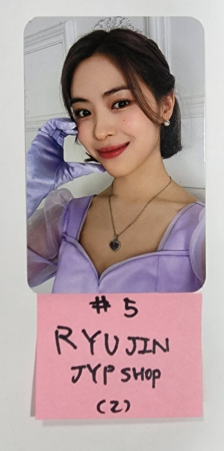 ITZY "Wonder World" The 2nd Fan Meeting  - Jyp Shop MD Event Photocard