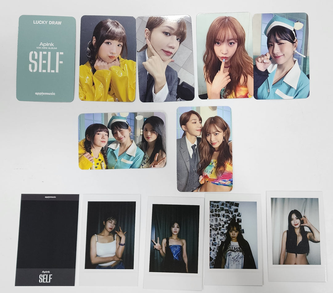 Apink "SELF" 10th Mini Album - Apple Music Lucky Draw Event Photocard - HALLYUSUPERSTORE