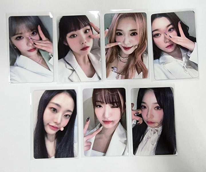 Billlie "the Billage of perception: chapter three" Mini 4th - Withmuu Fansign Event Photocard
