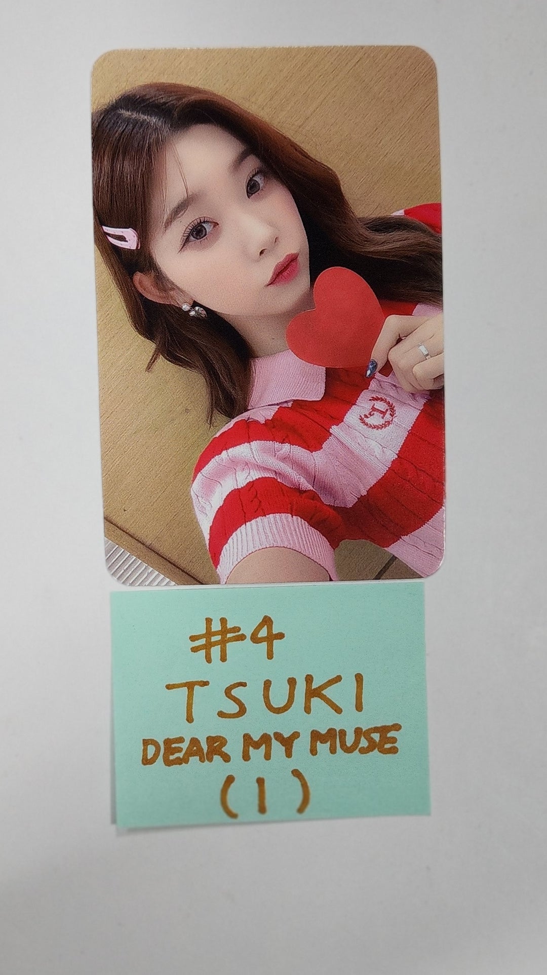 Billlie "the Billage of perception: chapter three" Mini 4th - Dear My Muse Pre-Order Benefit Photocard - HALLYUSUPERSTORE
