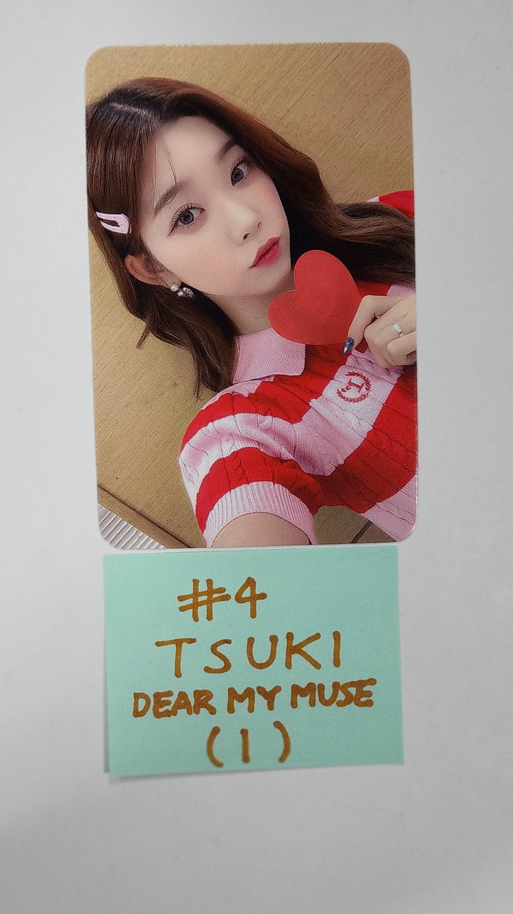 Billlie "the Billage of perception: chapter three" Mini 4th - Dear My Muse Pre-Order Benefit Photocard