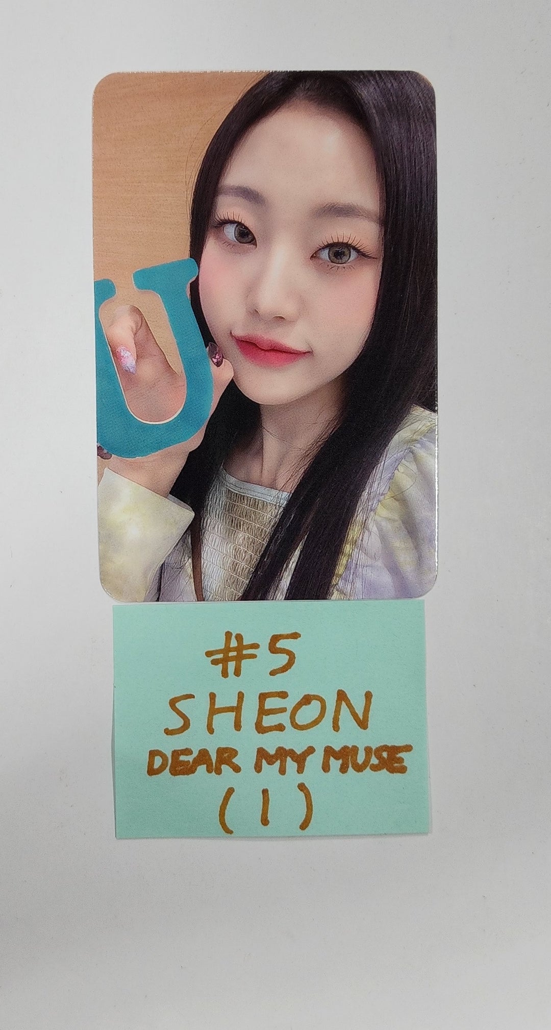 Billlie "the Billage of perception: chapter three" Mini 4th - Dear My Muse Pre-Order Benefit Photocard