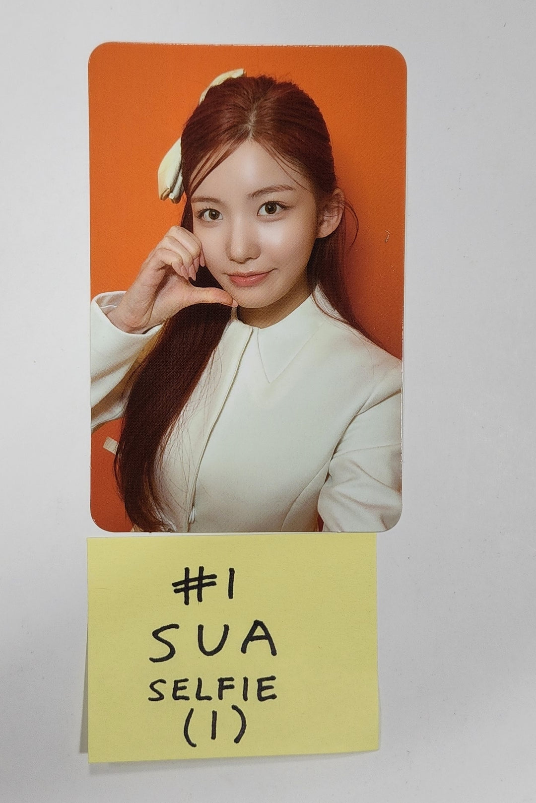 CSR "DELIGHT" - Official Photocard, Photo Ticket