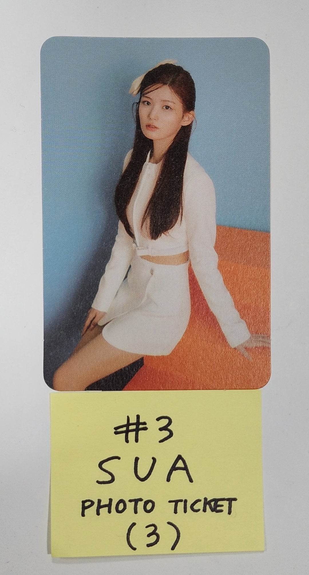 CSR "DELIGHT" - Official Photocard, Photo Ticket