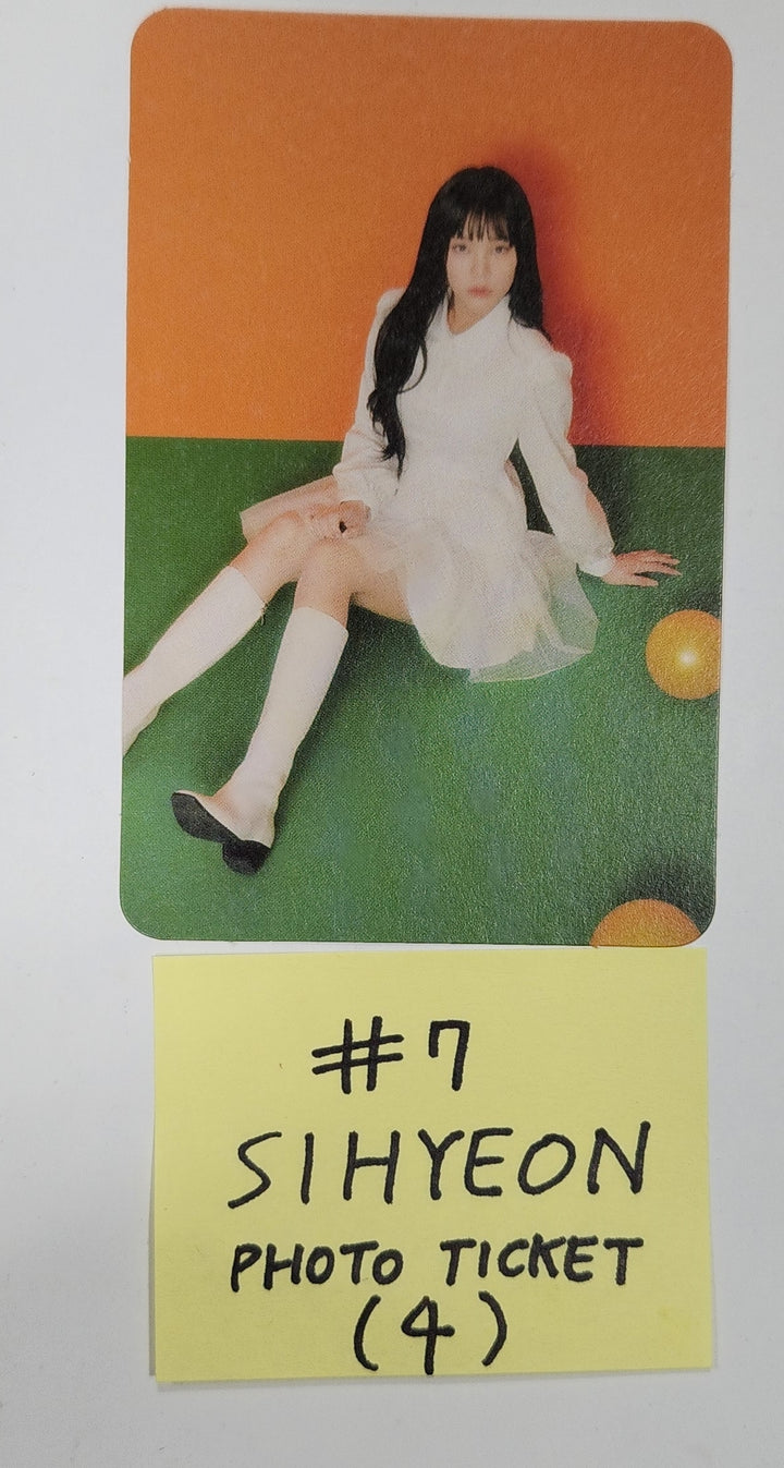 CSR "DELIGHT" - Official Photocard, Photo Ticket