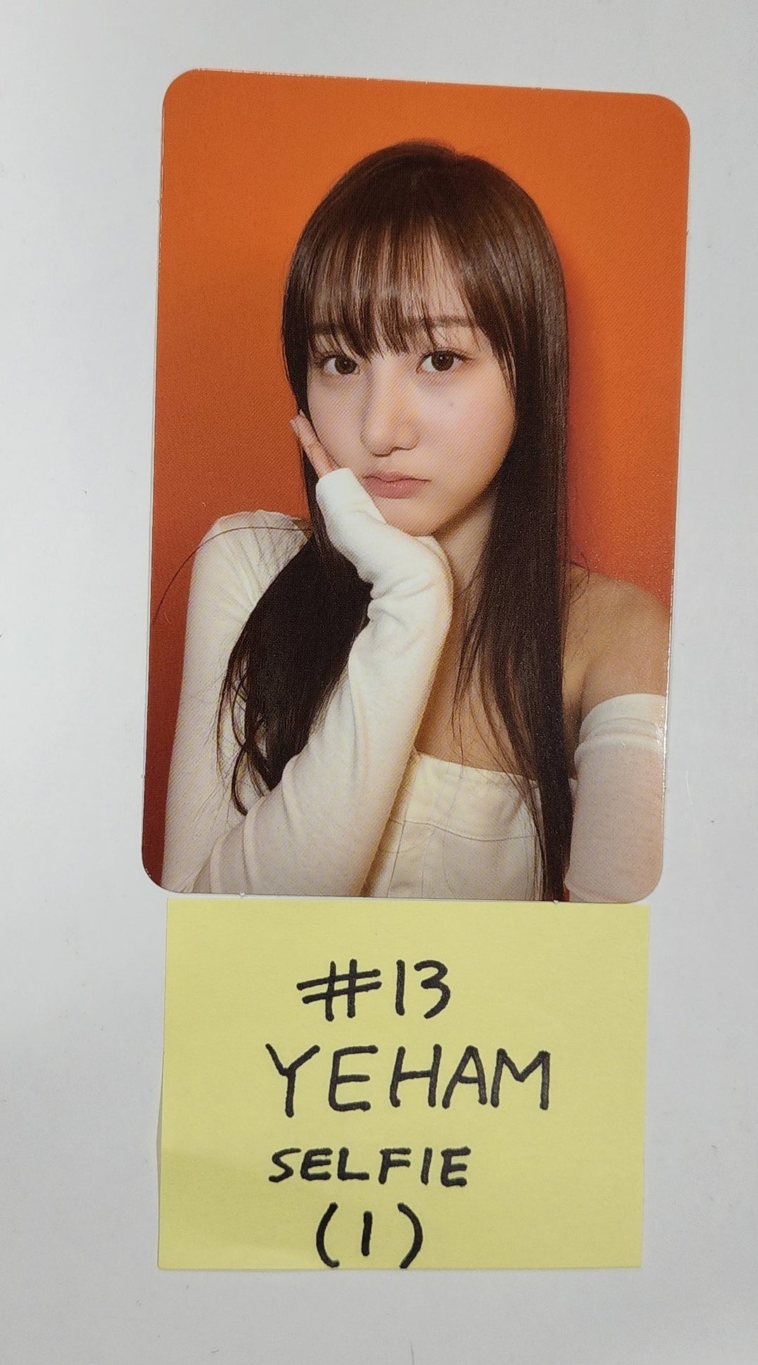 CSR "DELIGHT" - Official Photocard, Photo Ticket