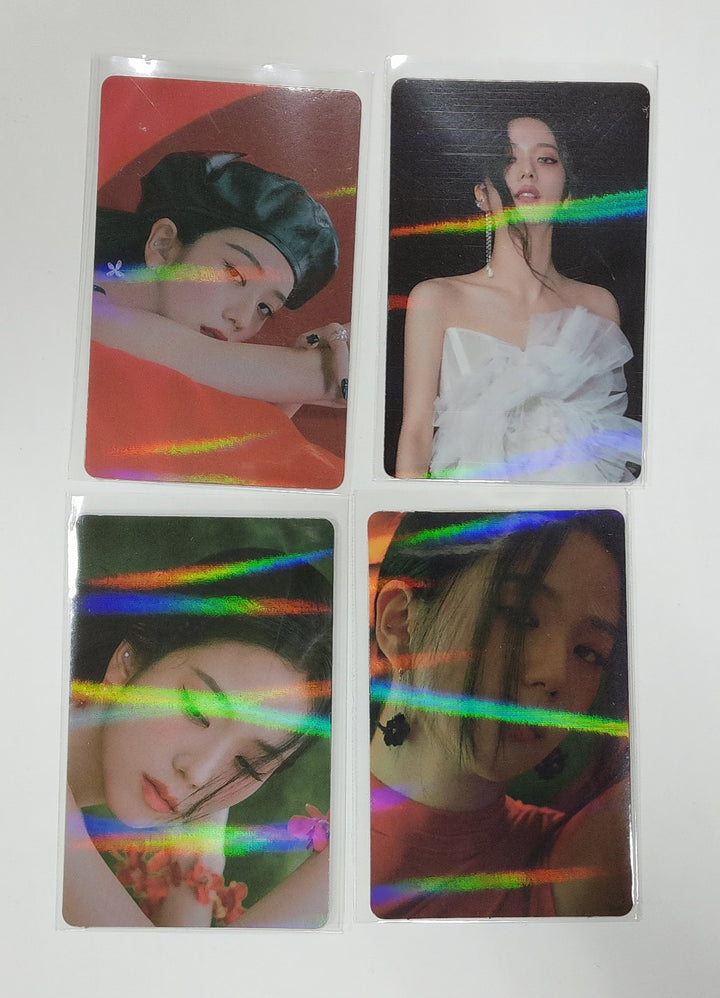 JISOO (Of Black Pink) "ME" 1st Single Album - Makestar Pre-Order Benefit Hologram Photocard