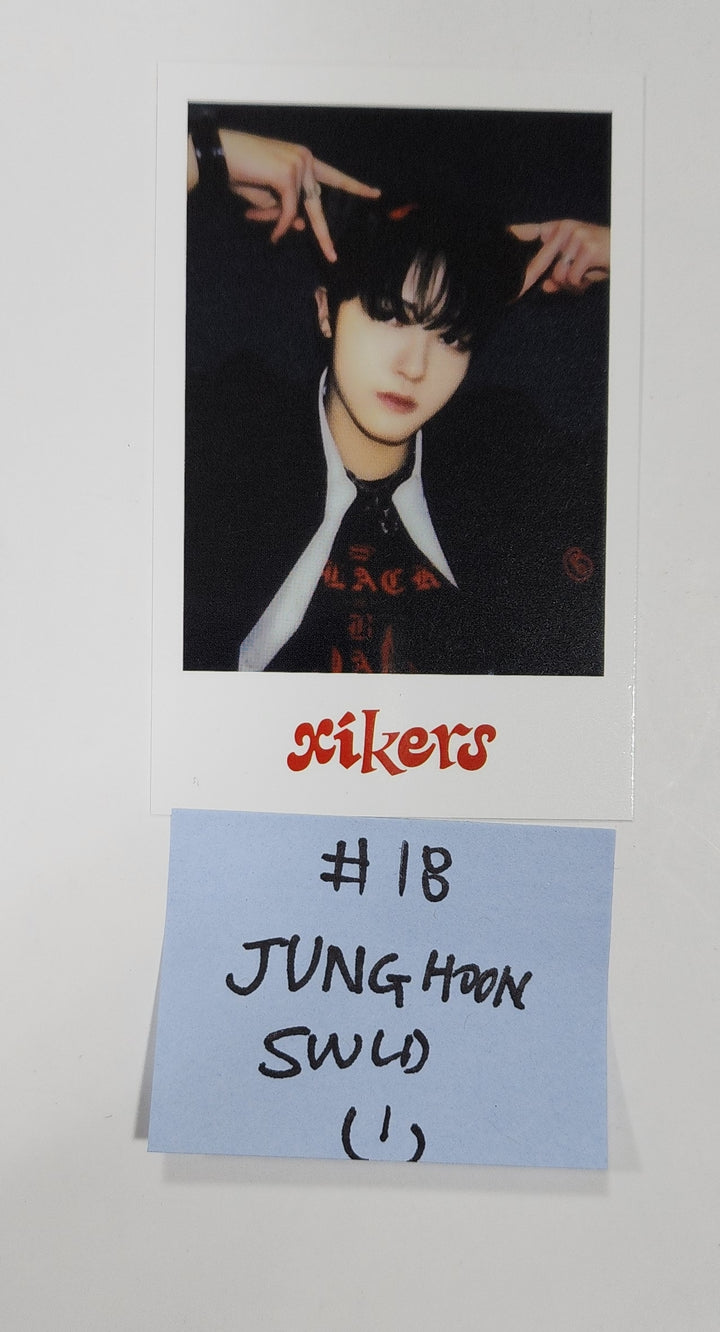Xikers "HOUSE OF TRICKY : Doorbell Ringing" - Soundwave Lucky Draw Event Photocard