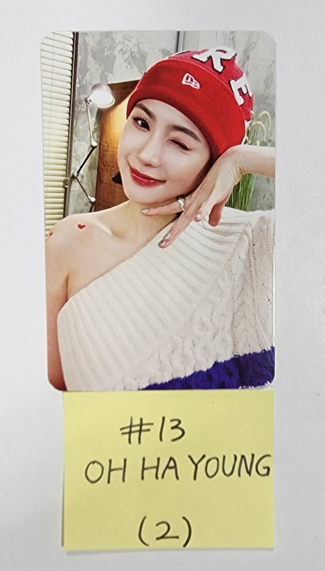Apink "SELF" 10th Mini Album - Official Photocard, Postcard