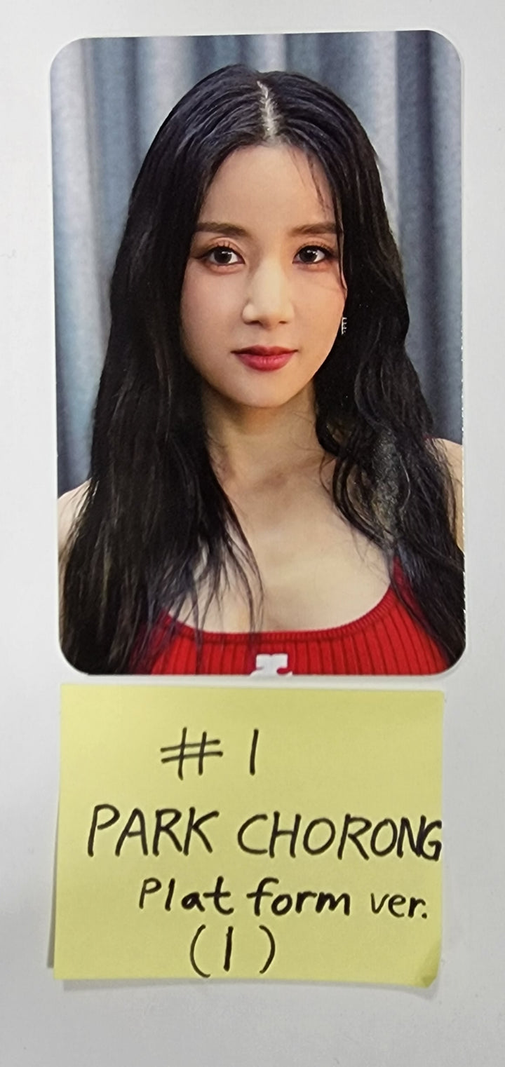 Apink "SELF" 10th Mini Album - Official Photocard [Platfrom Ver.]