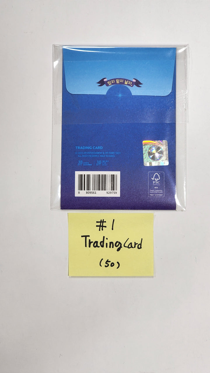 ITZY "Wonder World" The 2nd Fan Meeting - Official MD [Wonder World Pass, Trading Photocard, Photocard Holder, Acrylic Kit] - HALLYUSUPERSTORE