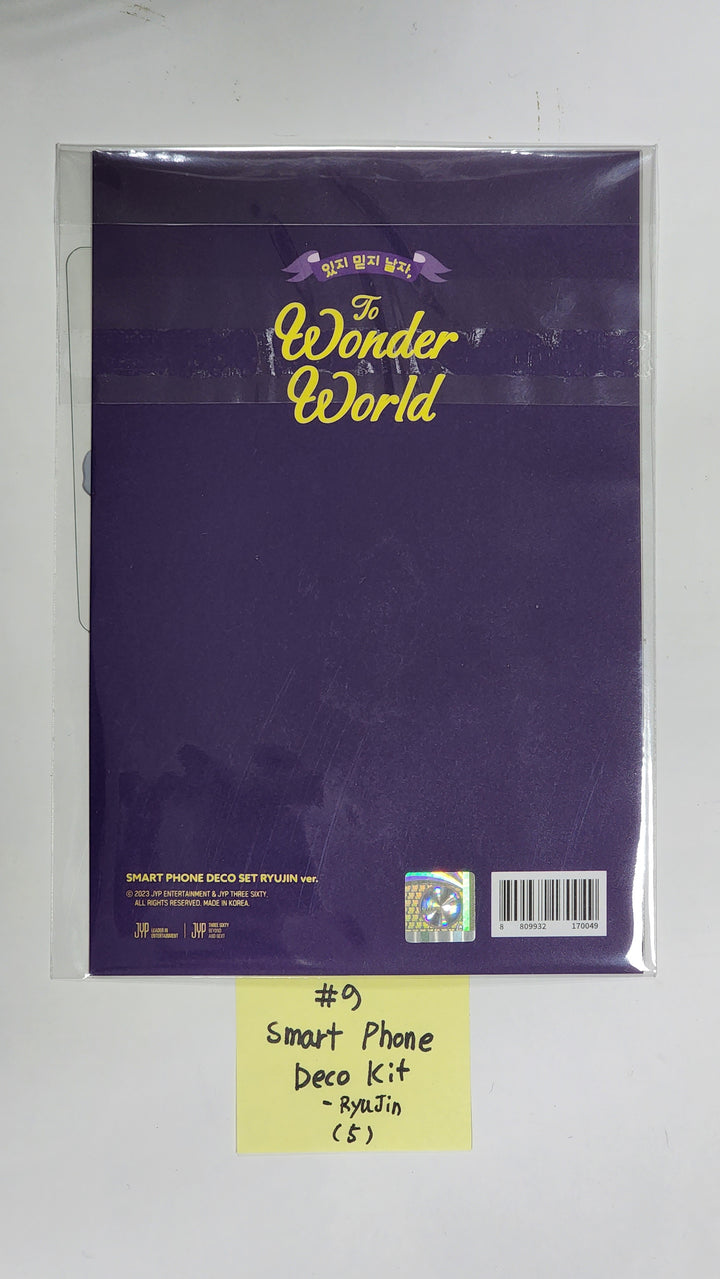 ITZY "Wonder World" The 2nd Fan Meeting - Official MD [Wonder World Pass, Trading Photocard, Photocard Holder, Acrylic Kit] - HALLYUSUPERSTORE