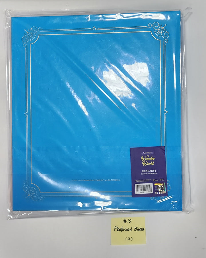 ITZY "Wonder World" The 2nd Fan Meeting - Official MD [Wonder World Pass, Trading Photocard, Photocard Holder, Acrylic Kit] - HALLYUSUPERSTORE