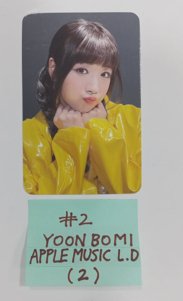 Apink "SELF" 10th Mini Album - Apple Music Lucky Draw Event Photocard - HALLYUSUPERSTORE