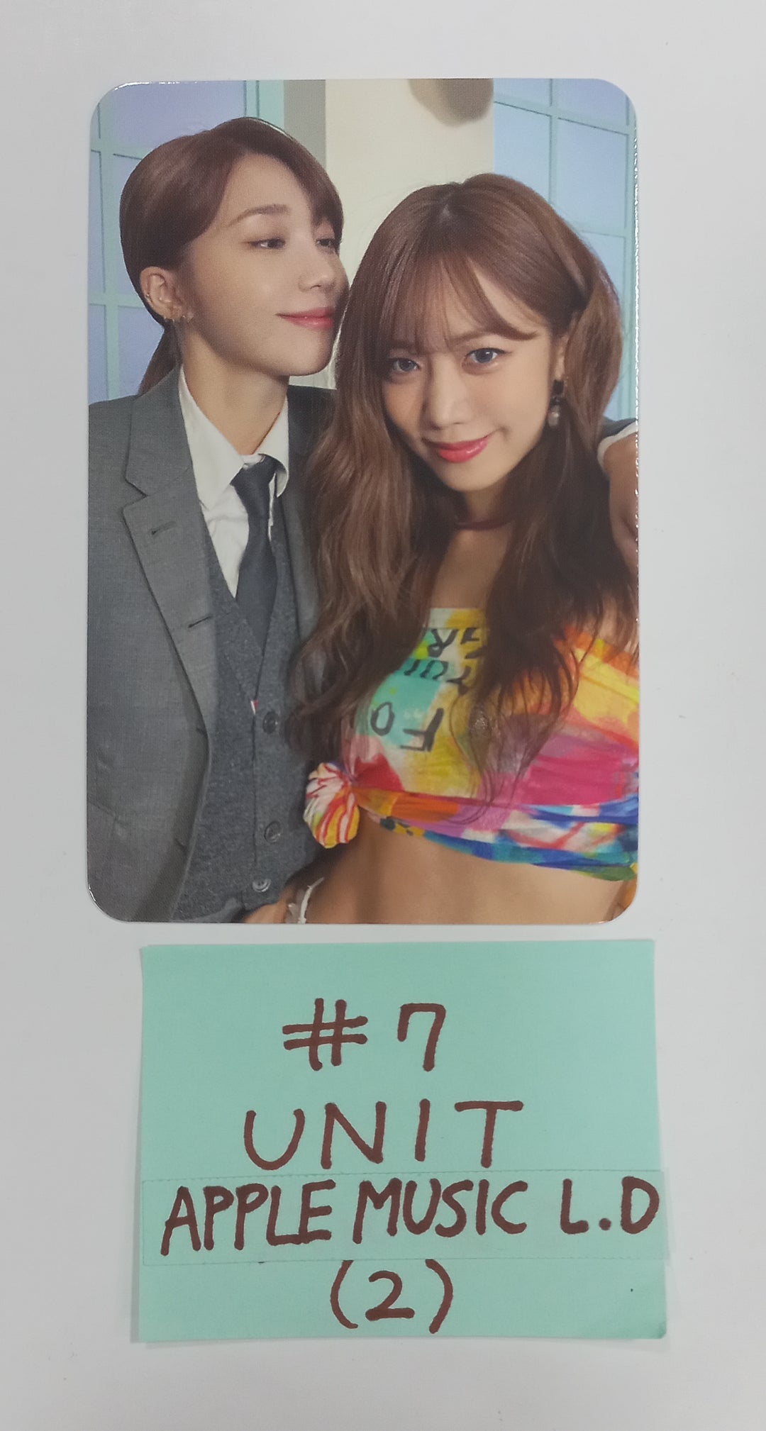 Apink "SELF" 10th Mini Album - Apple Music Lucky Draw Event Photocard - HALLYUSUPERSTORE