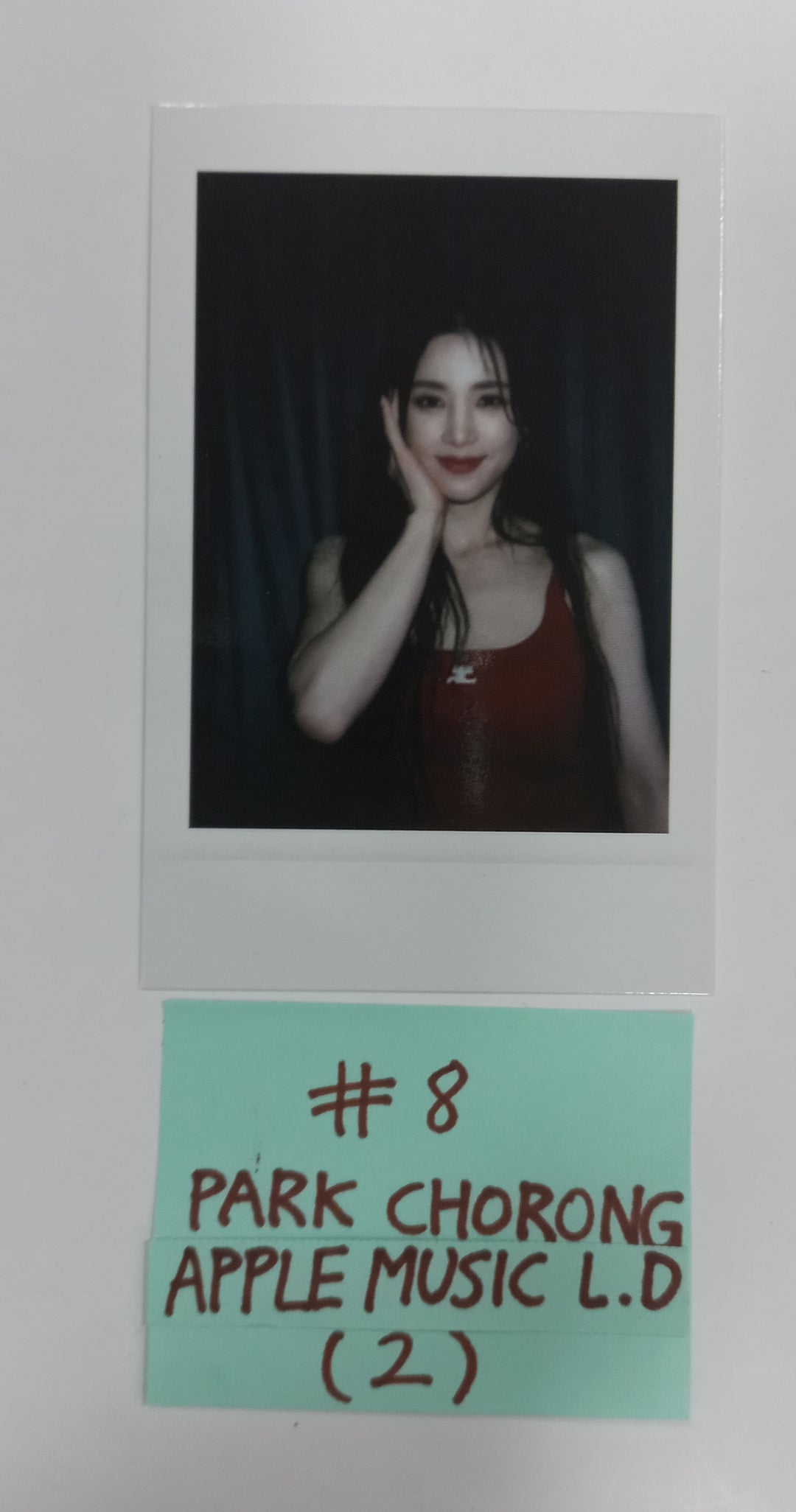 Apink "SELF" 10th Mini Album - Apple Music Lucky Draw Event Photocard - HALLYUSUPERSTORE