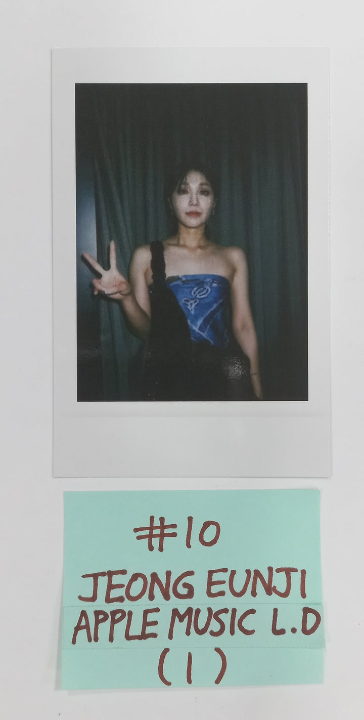 Apink "SELF" 10th Mini Album - Apple Music Lucky Draw Event Photocard - HALLYUSUPERSTORE