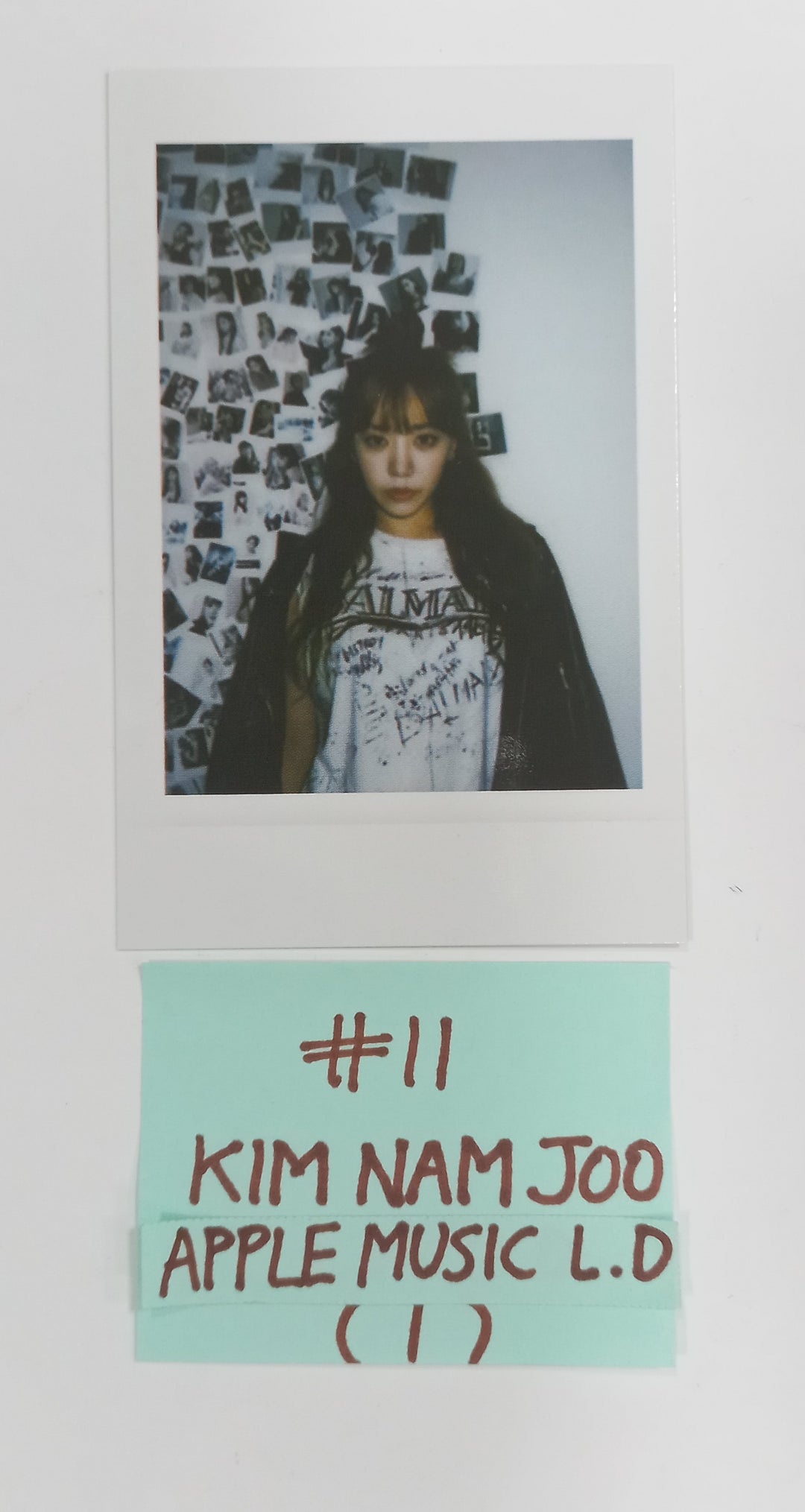 Apink "SELF" 10th Mini Album - Apple Music Lucky Draw Event Photocard - HALLYUSUPERSTORE