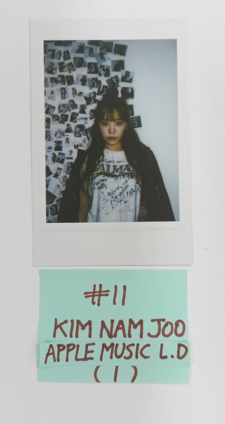 Apink "SELF" 10th Mini Album - Apple Music Lucky Draw Event Photocard - HALLYUSUPERSTORE