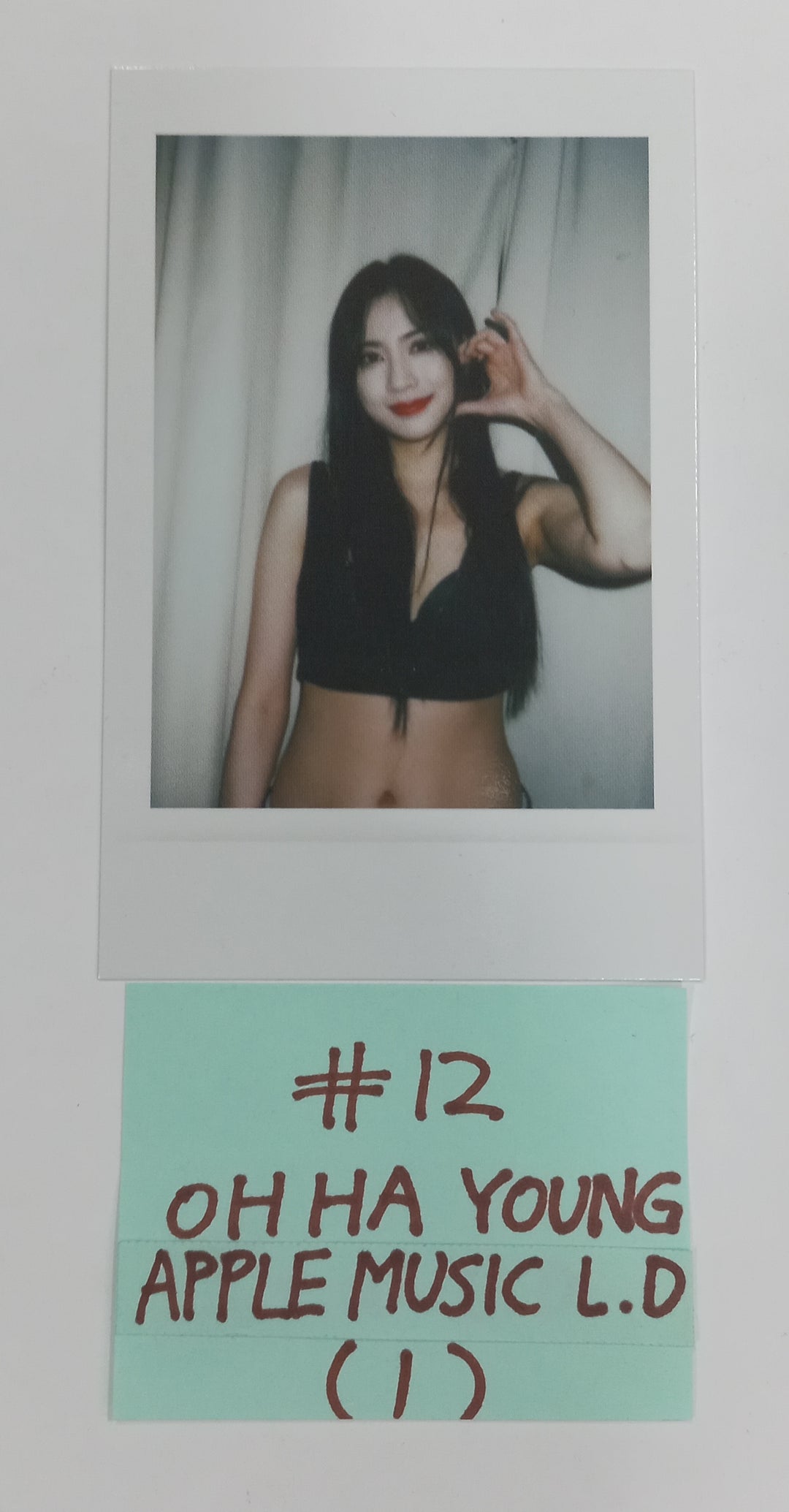 Apink "SELF" 10th Mini Album - Apple Music Lucky Draw Event Photocard - HALLYUSUPERSTORE