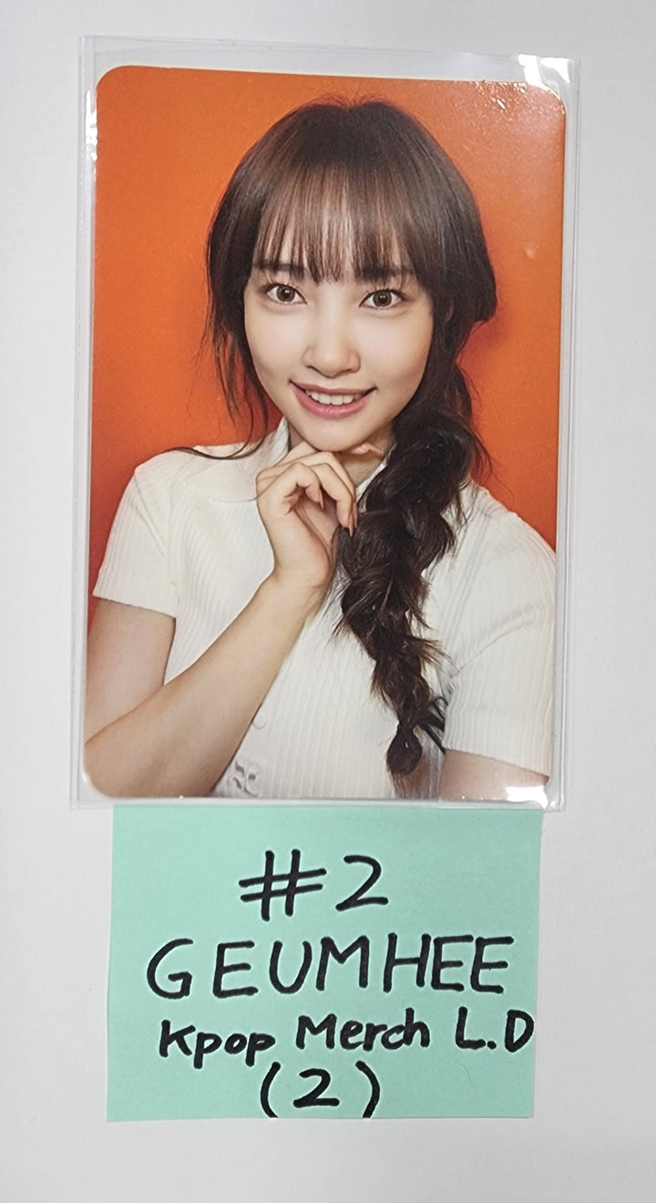 CSR "DELIGHT" - Kpop-Merch Lucky Draw Event Photocard - HALLYUSUPERSTORE
