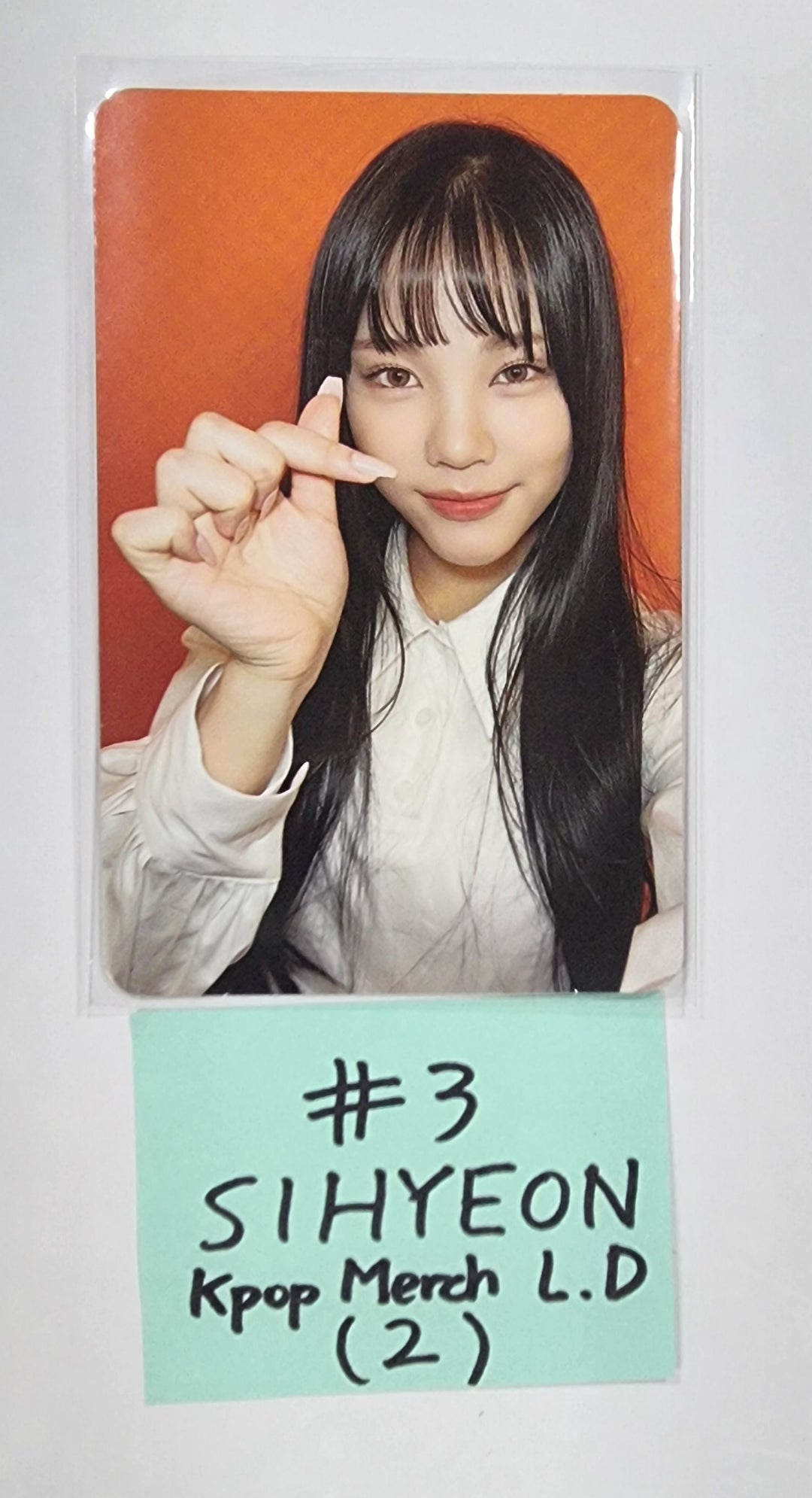 CSR "DELIGHT" - Kpop-Merch Lucky Draw Event Photocard - HALLYUSUPERSTORE