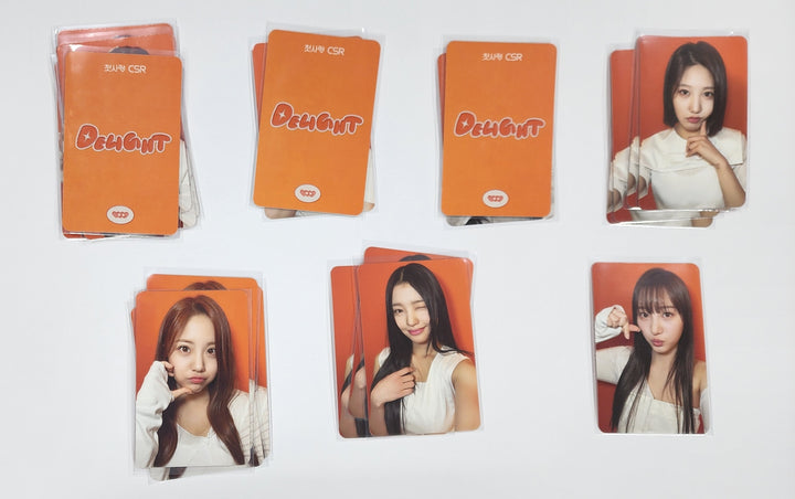 CSR "DELIGHT" - Kpop-Merch Lucky Draw Event Photocard