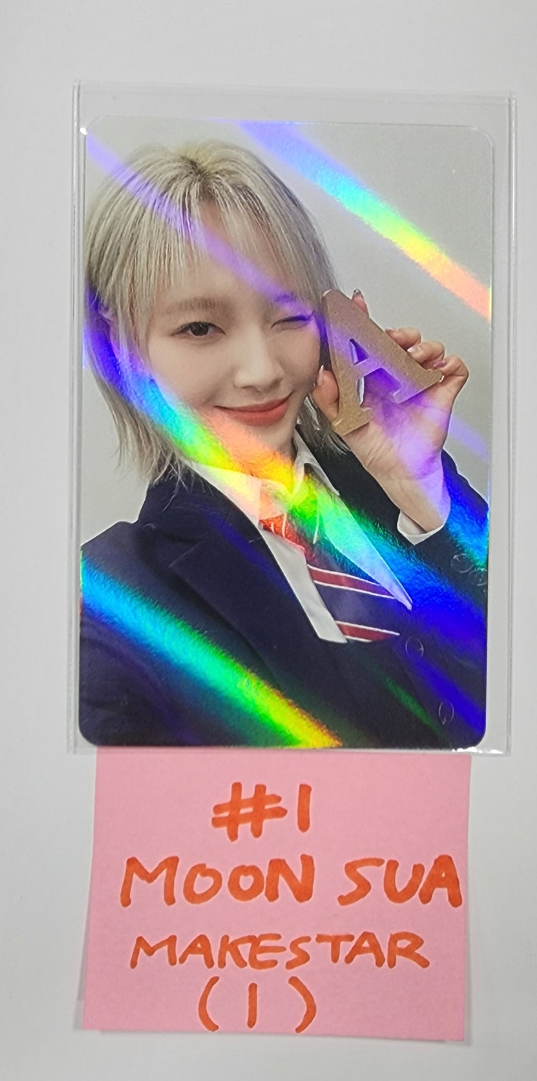 Billlie 'the Billage of perception : chapter two' - Makestar SHOWCASE INVITATION EVENT Hologram Photocard