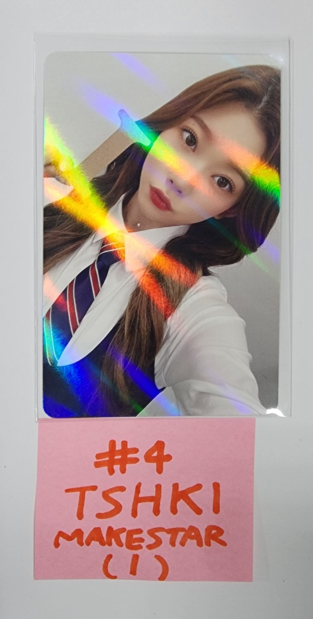 Billlie 'the Billage of perception : chapter two' - Makestar SHOWCASE INVITATION EVENT Hologram Photocard