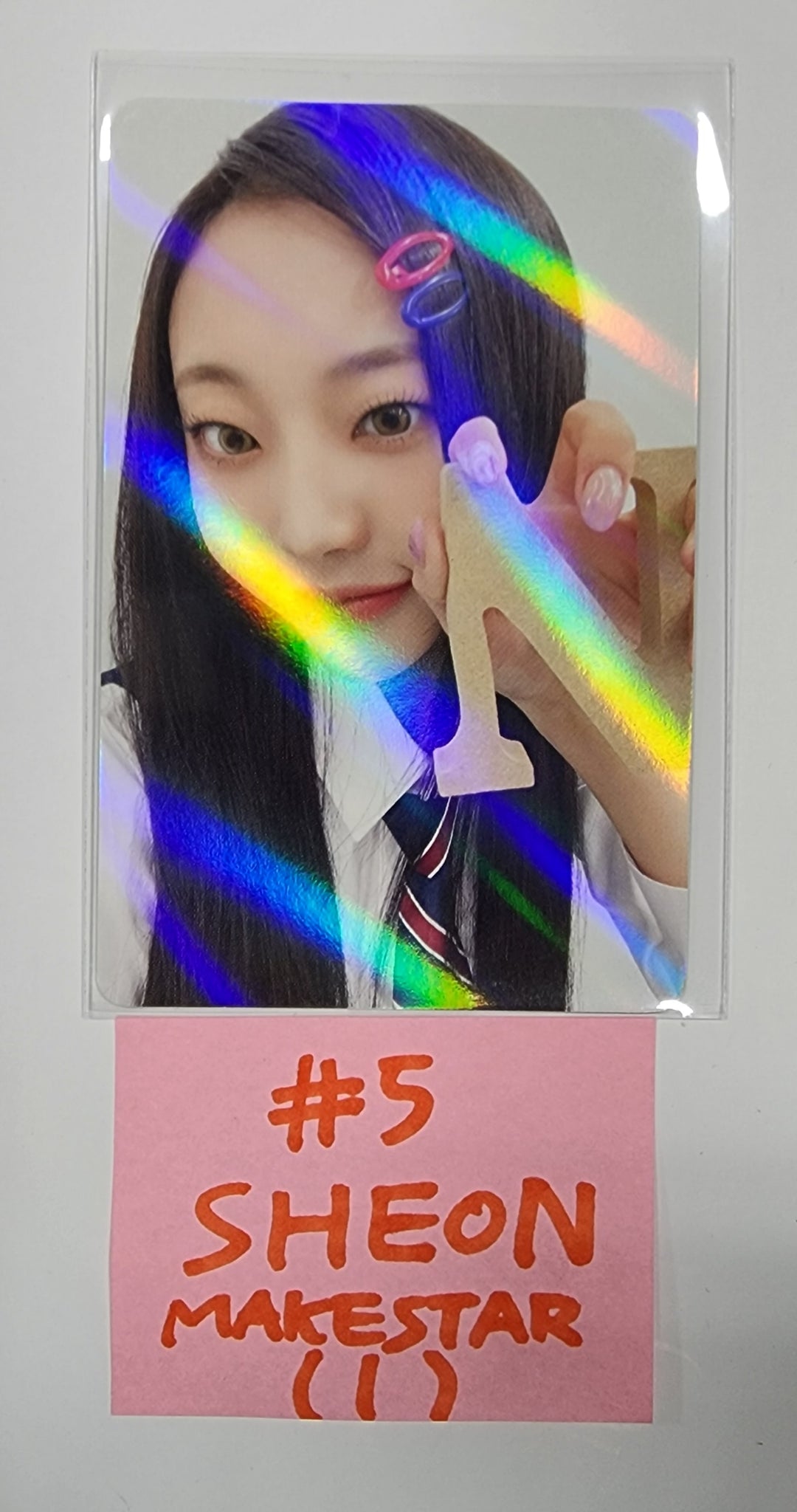 Billlie 'the Billage of perception : chapter two' - Makestar SHOWCASE INVITATION EVENT Hologram Photocard