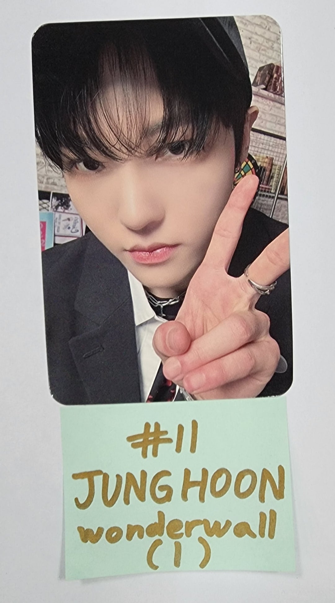 Xikers "HOUSE OF TRICKY : Doorbell Ringing" - Wonderwall Fansign Event Photocard