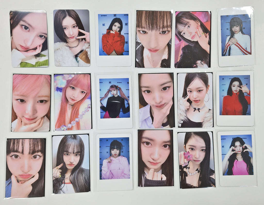 送料無料 通販 激安 IVE' 'I've IVE - Photocard PVC Event Draw Lucky Withmuu アイドル