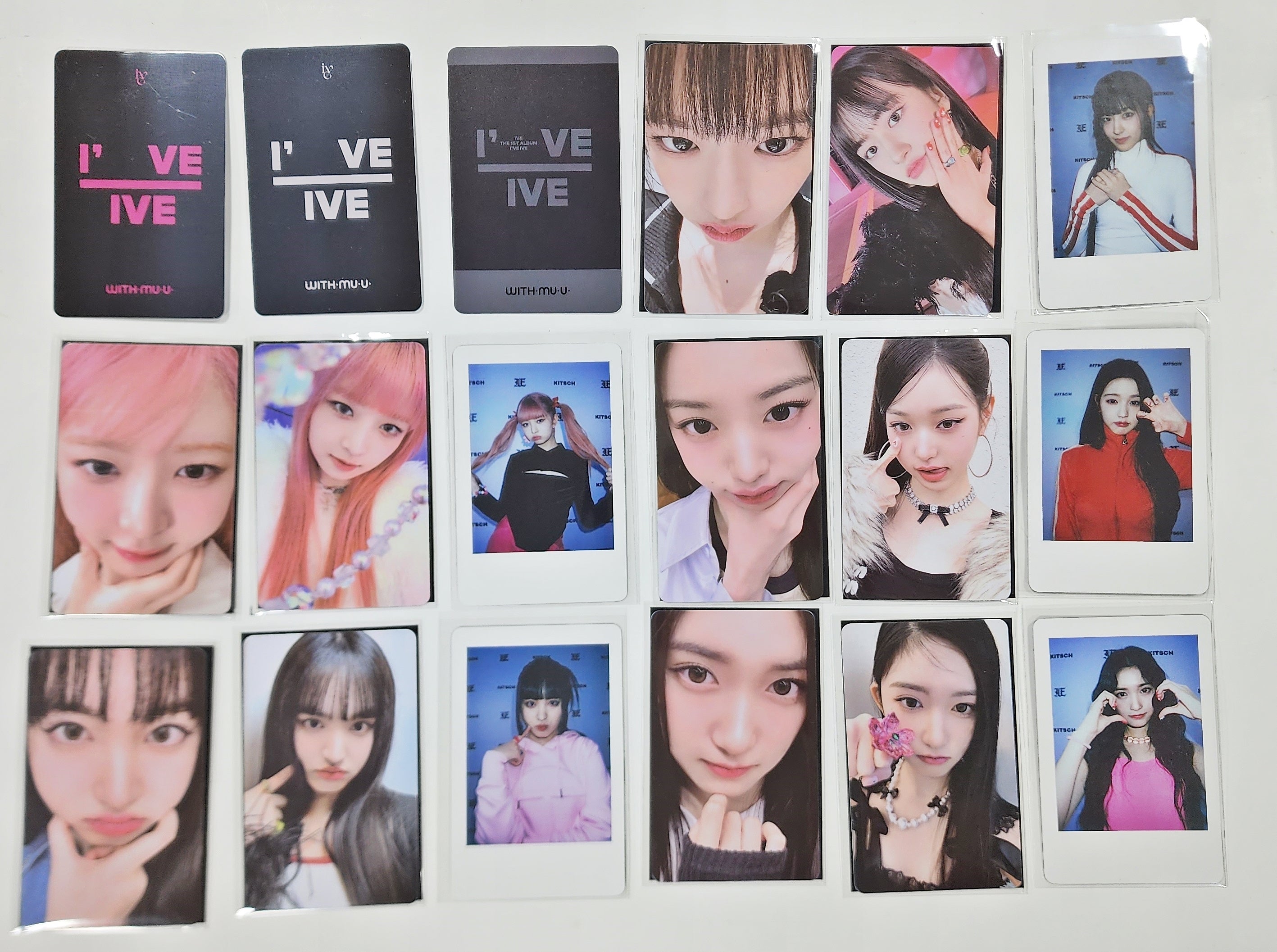 IVE 'I've IVE' - Withmuu Lucky Draw Event PVC Photocard