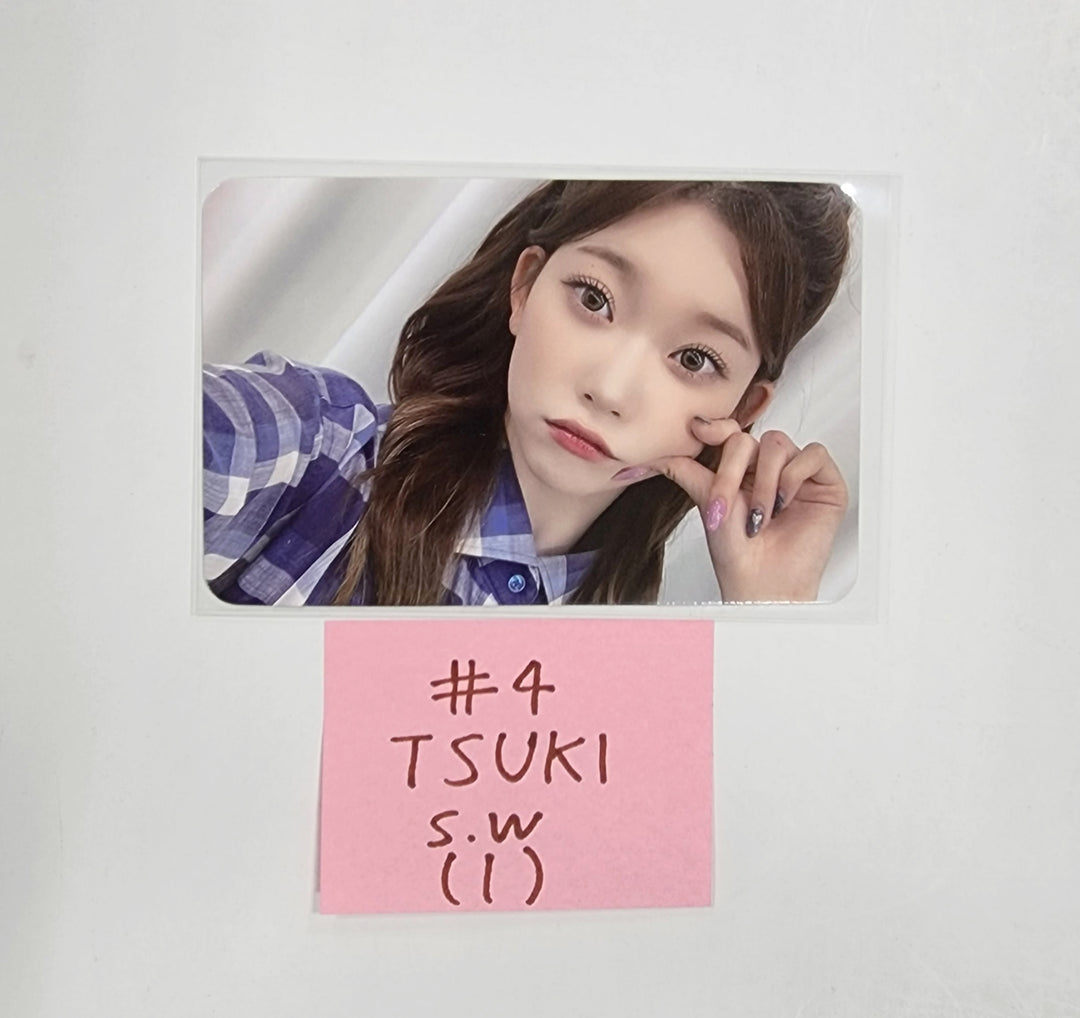 Billlie "the Billage of perception: chapter three" 4th Mini - Soundwave Fansign Event Photocard - HALLYUSUPERSTORE