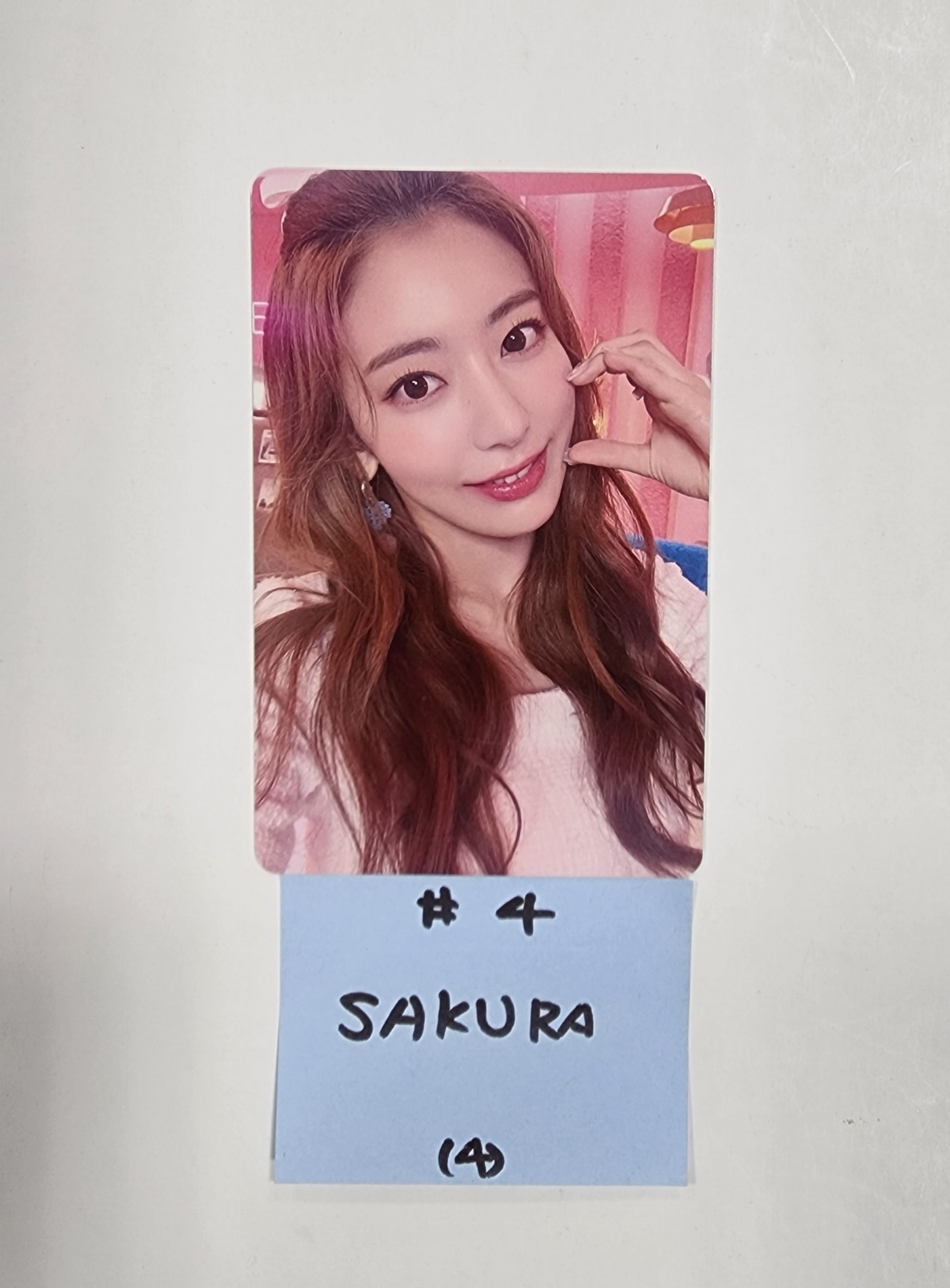 Le Sserafim JAPAN 1ST SINGLE FEARLESS - Trading random
