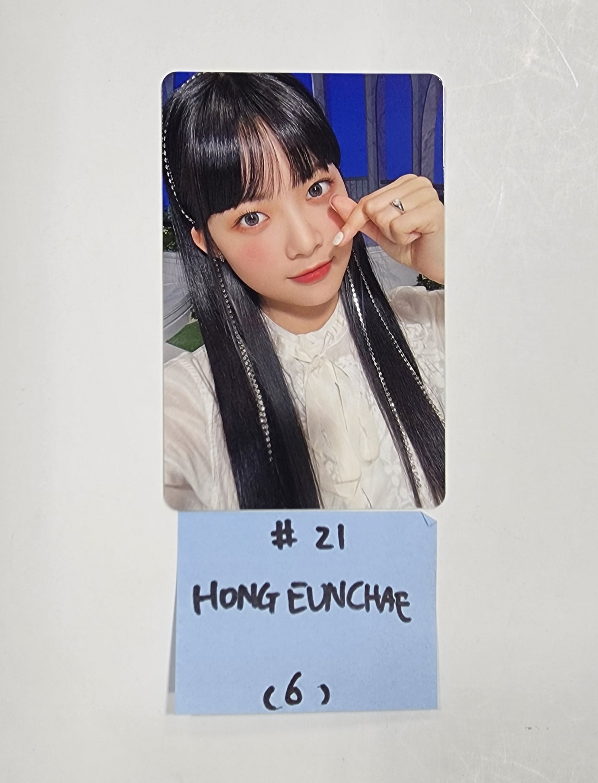 LE SSERAFIM FEARLESS Japanese Random Trading Photocard