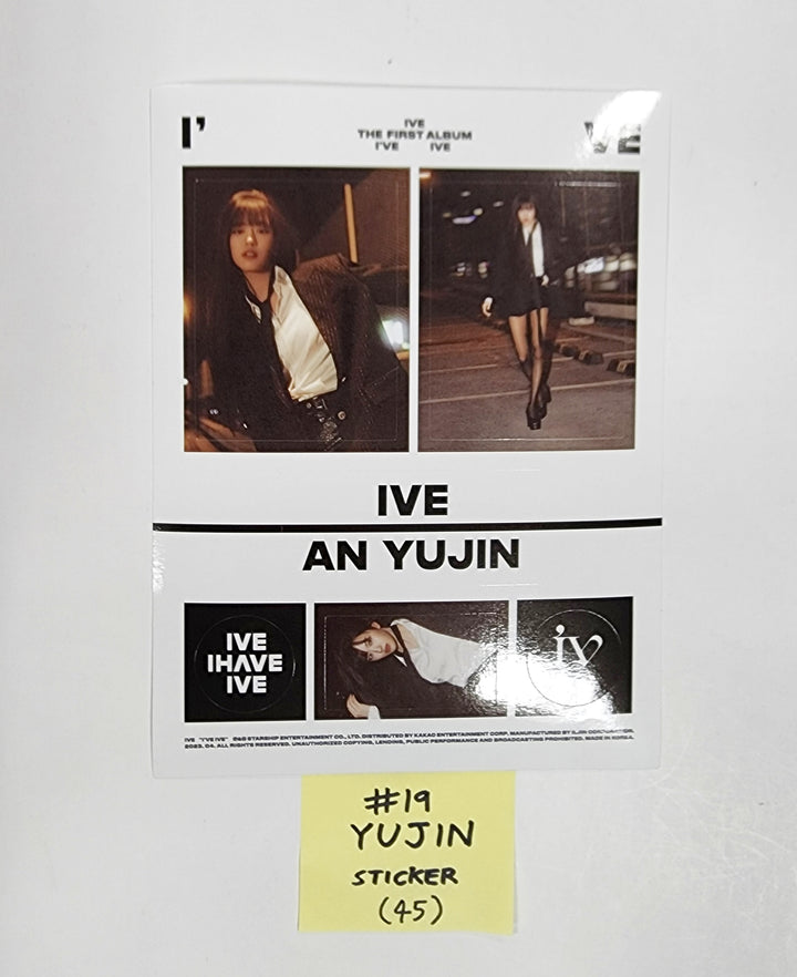 IVE「I've IVE」オフィシャルフォトカード【PhotoBook版】