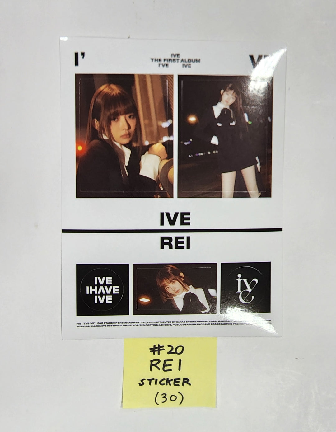 IVE "I've IVE" - Official Photocard [PhotoBook Ver]