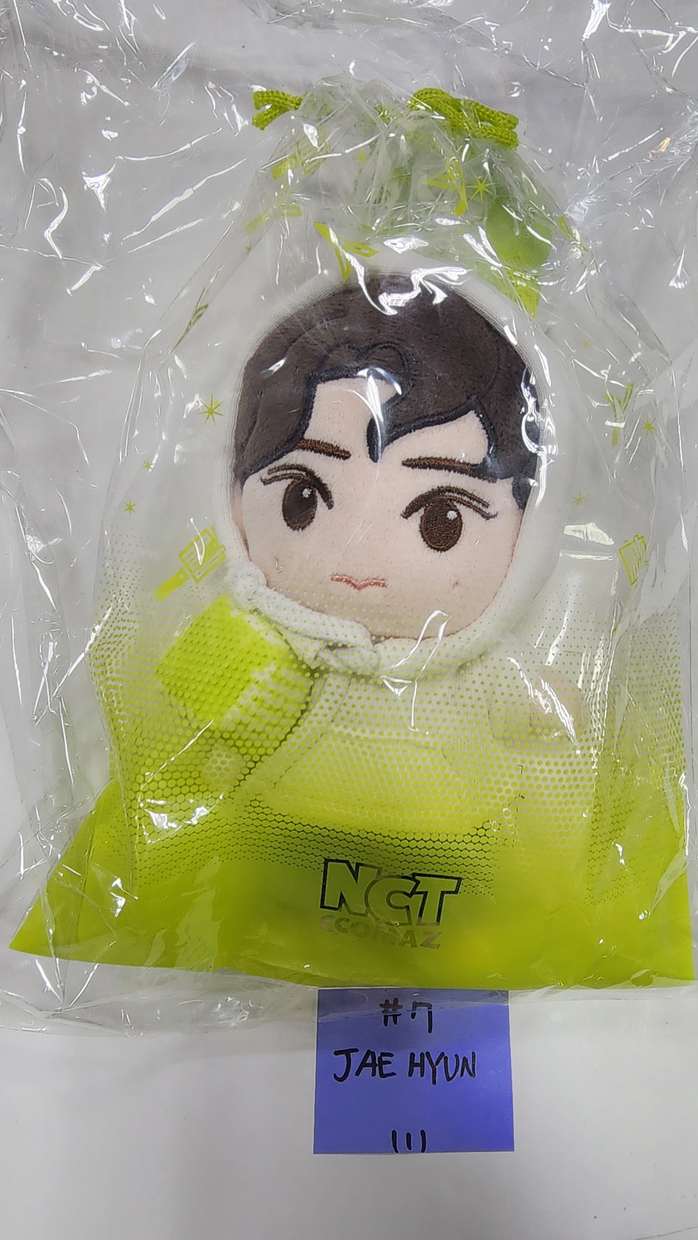 NCT CCOMAZ GROCERY STORE OFFICIAL MD GOODS CCOMAZ PLUSH DOLL