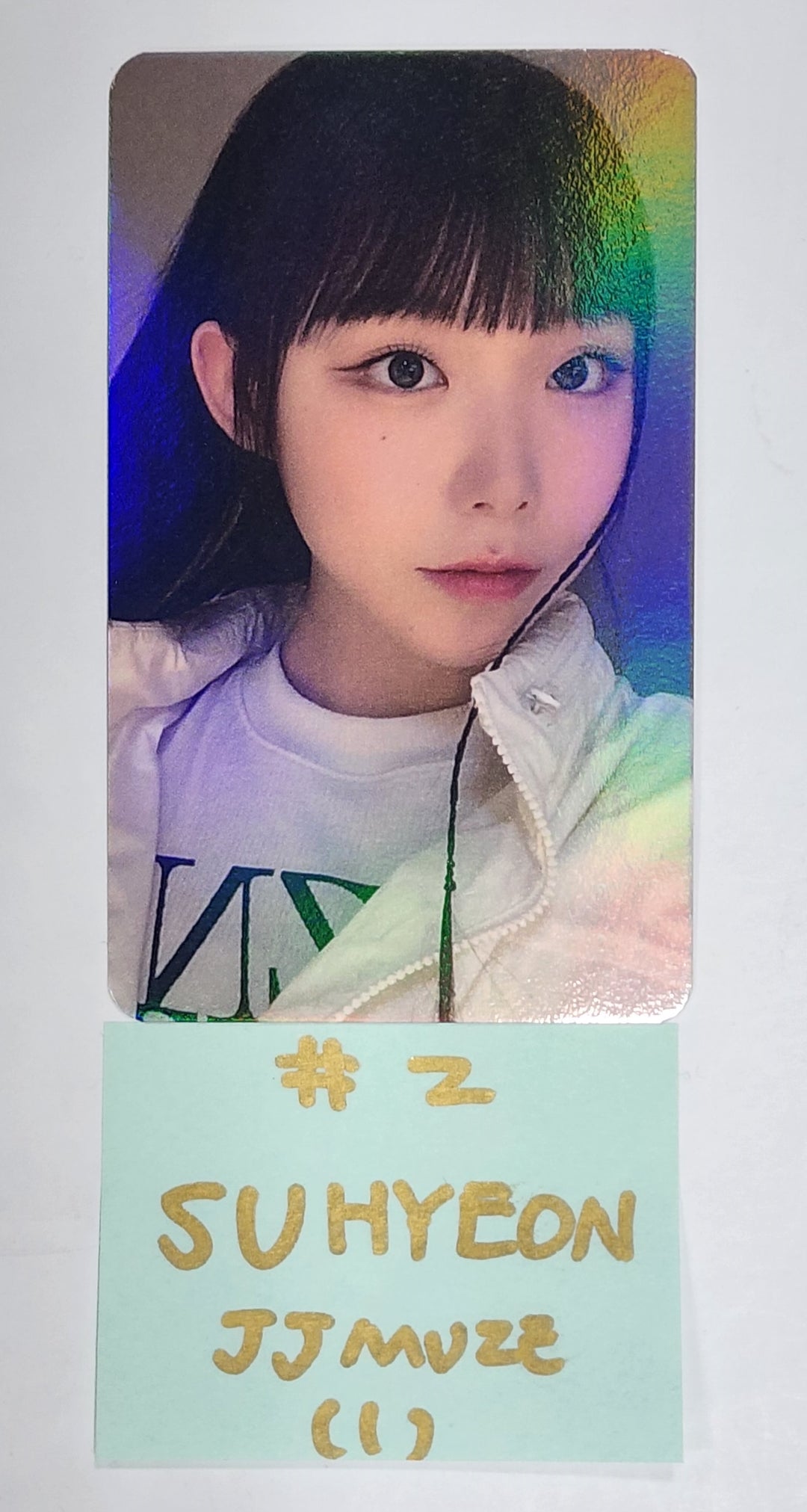 Billlie "the Billage of perception: chapter three" 4th Mini - JJ Muze Fansign Event Hologram Photocard - HALLYUSUPERSTORE