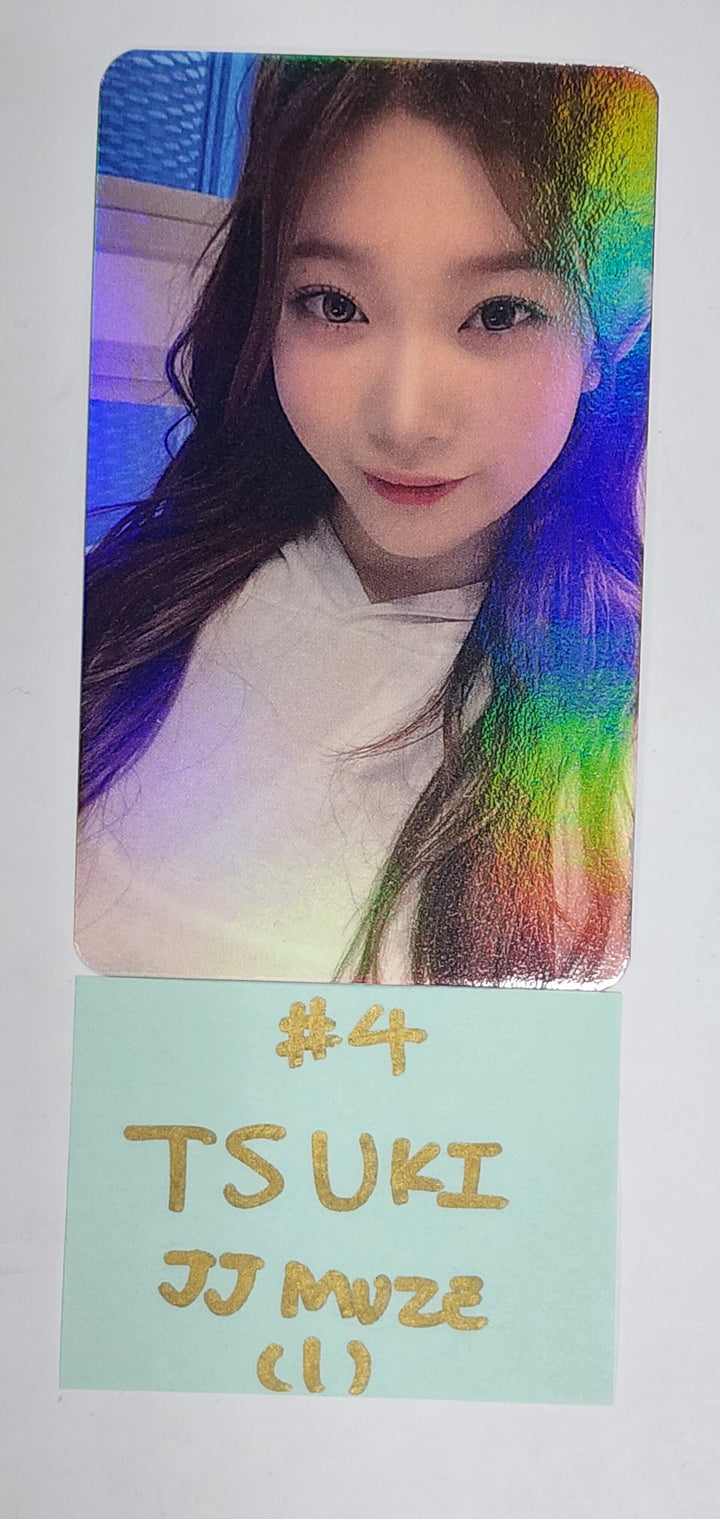 Billlie "the Billage of perception: chapter three" 4th Mini - JJ Muze Fansign Event Hologram Photocard - HALLYUSUPERSTORE