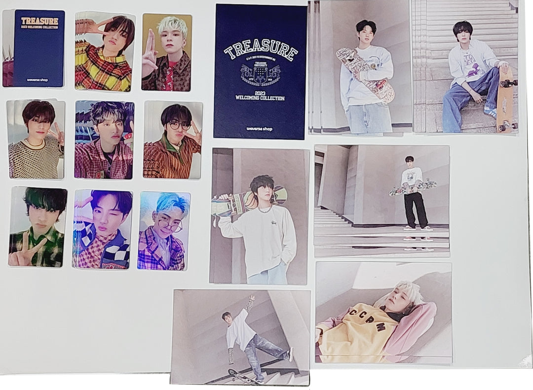 Treasure "2023 Welcoming Collection" - Weverse Shop Pre-Order Benefit Hologram Photocard