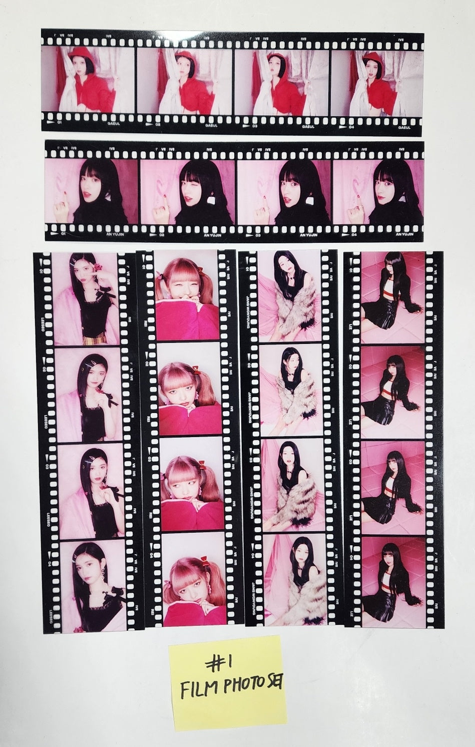 IVE "I've IVE" - Official Film Photo Set, Sticker Set, Folded Poster Set