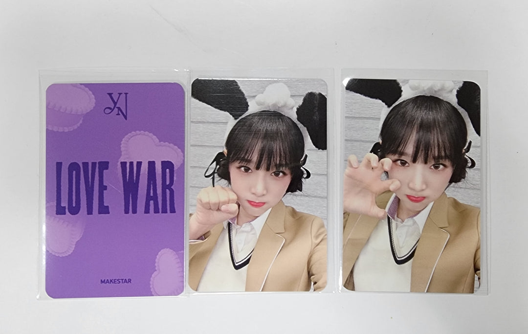 YENA 「Love War」 - Makestar ファンサイン会フォトカード第 4 弾
